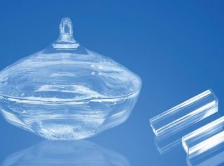 &alpha; -BBO crystal